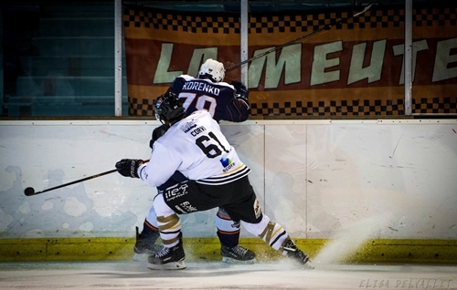 Photo hockey Division 1 - Division 1 : 12ème journée : Montpellier  vs Brest  - Montpellier - Brest