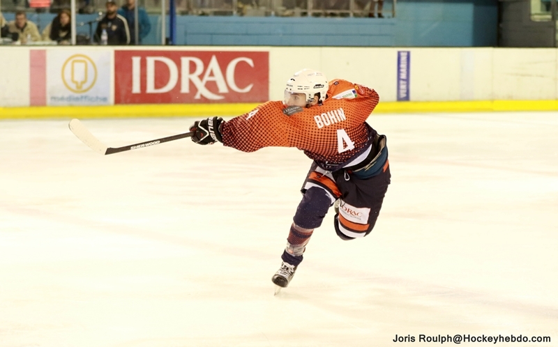 Photo hockey Division 1 - Division 1 : 12ème journée : Montpellier  vs Caen  - J12 : Montpellier - Caen