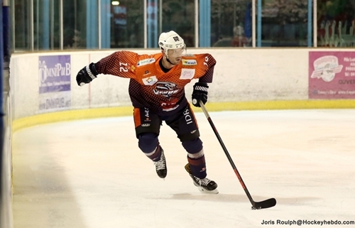 Photo hockey Division 1 - Division 1 : 12ème journée : Montpellier  vs Caen  - J12 : Montpellier - Caen
