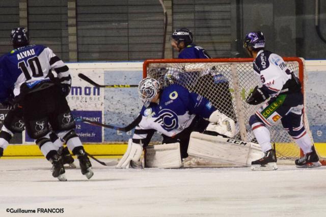 Photo hockey Division 1 - Division 1 : 12ème journée : Nantes vs Caen  - Nantes retrouve le goût de la victoire