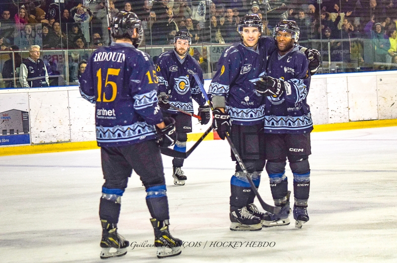 Photo hockey Division 1 - Division 1 : 12ème journée : Nantes vs Epinal  - Nantes : une victoire magistrale 