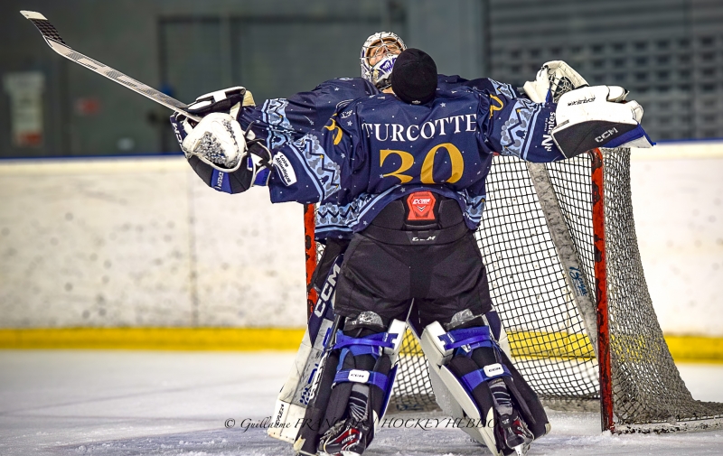 Photo hockey Division 1 - Division 1 : 12ème journée : Nantes vs Epinal  - Nantes : une victoire magistrale 