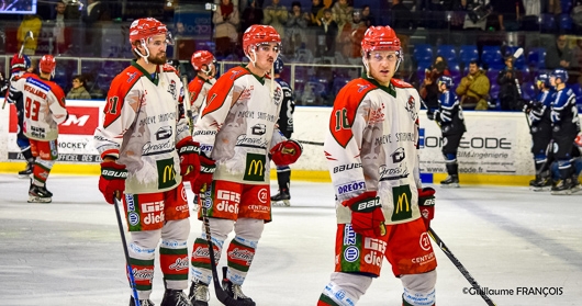 Photo hockey Division 1 - Division 1 : 12ème journée : Nantes vs Mont-Blanc - Nantes en Alerte rouge