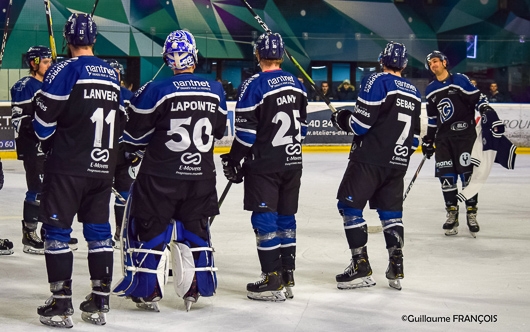 Photo hockey Division 1 - Division 1 : 12ème journée : Nantes vs Mont-Blanc - Nantes en Alerte rouge