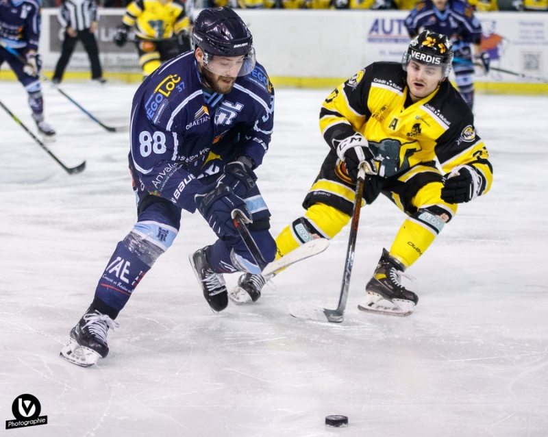 Photo hockey Division 1 - Division 1 : 12ème journée : Tours vs Chambéry - Tours s Photo hockey Division 1 - Division 1 : 12ème journée : Tours vs Chambéry - Tours s