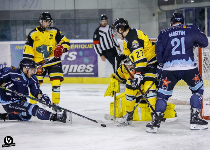 Photo hockey Division 1 - Division 1 : 12ème journée : Tours vs Chambéry - Tours s Photo hockey Division 1 - Division 1 : 12ème journée : Tours vs Chambéry - Tours s