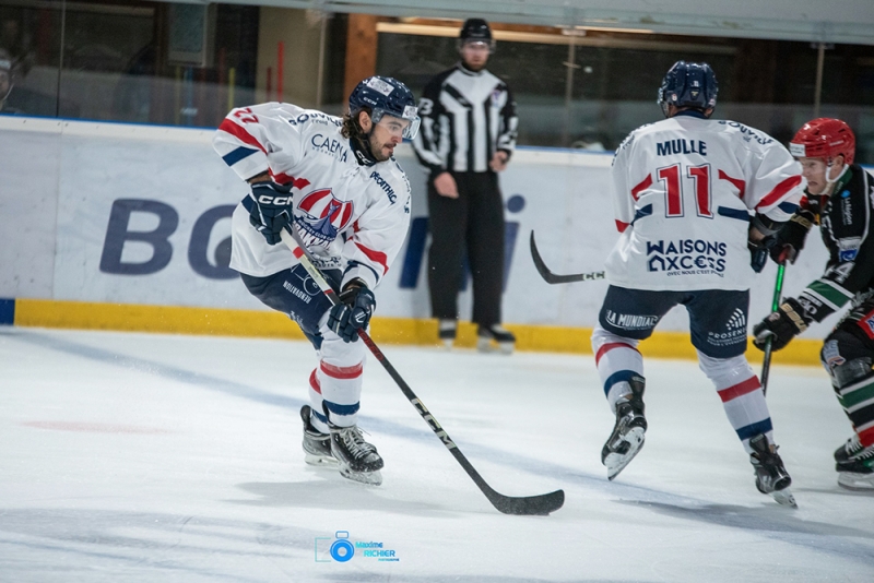 Photo hockey Division 1 - Division 1 : 13čme journée : Mont-Blanc vs Caen - Le Drakkar maintient le cap ! Photo hockey Division 1 - Division 1 : 13čme journée : Mont-Blanc vs Caen - Le Drakkar maintient le cap !