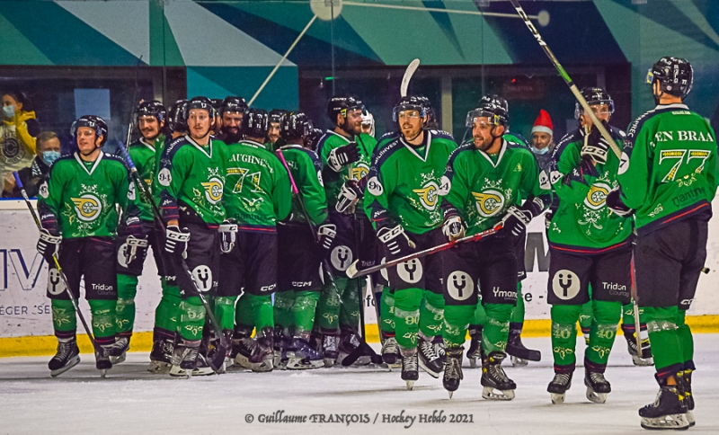 Photo hockey Division 1 - Division 1 : 13�me journ�e : Nantes vs Tours  - Les Nantais s’imposent au forceps