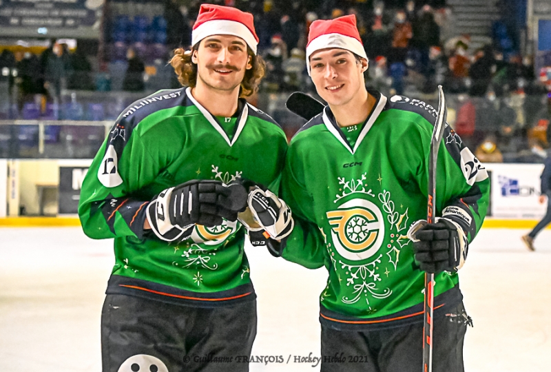 Photo hockey Division 1 - Division 1 : 13�me journ�e : Nantes vs Tours  - Les Nantais s’imposent au forceps