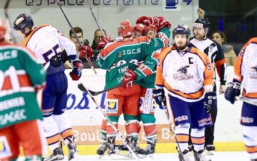 Photo hockey Division 1 - Division 1 : 13ème journée : Anglet vs Clermont-Ferrand - Reprise en douceur