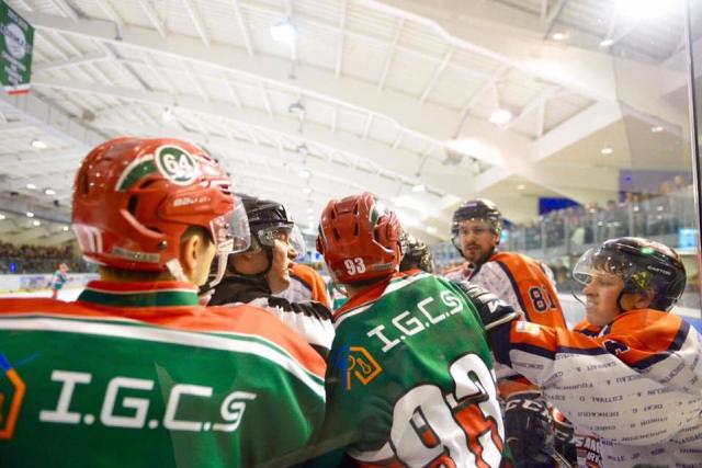 Photo hockey Division 1 - Division 1 : 13ème journée : Anglet vs Clermont-Ferrand - Reprise en douceur