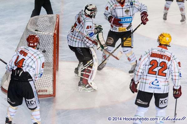 Photo hockey Division 1 - Division 1 : 13ème journée : Bordeaux vs Mont-Blanc - L