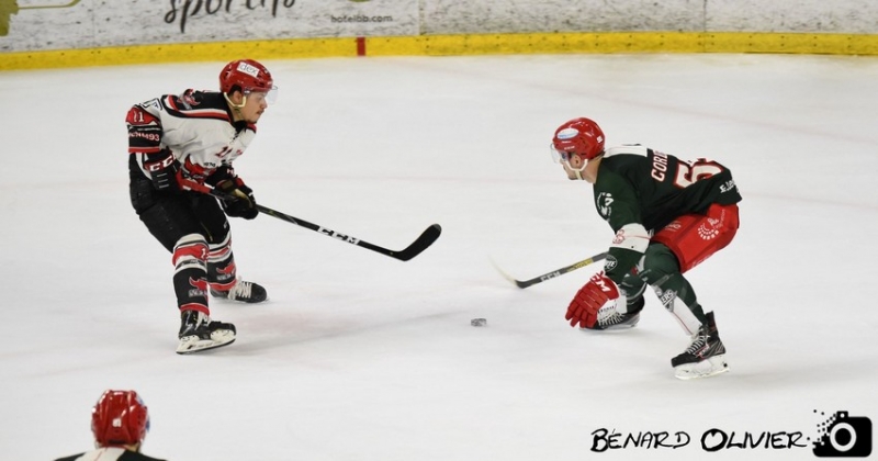 Photo hockey Division 1 - Division 1 : 13ème journée : Cergy-Pontoise vs Neuilly/Marne - Neuilly remporte le premier derby