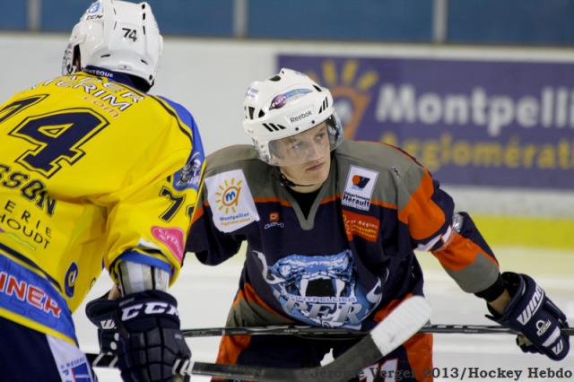 Photo hockey Division 1 - Division 1 : 13ème journée : Montpellier  vs Dunkerque - Les Vipers à l