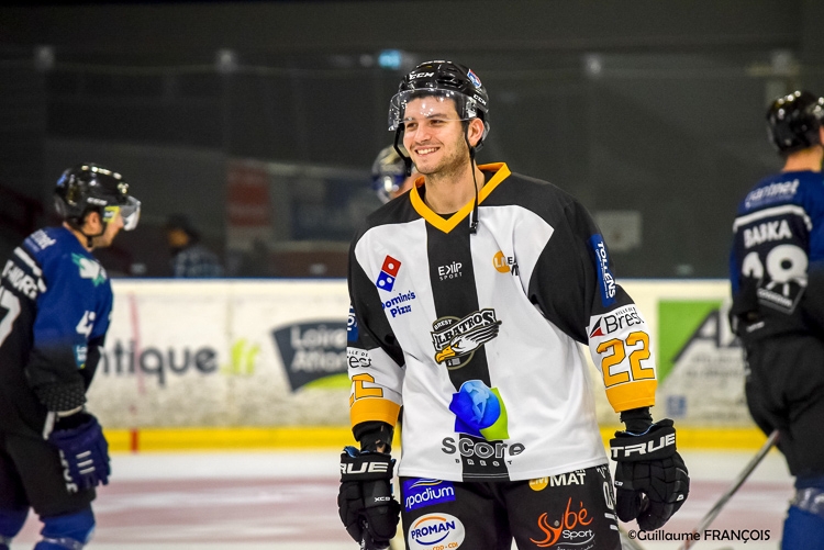 Photo hockey Division 1 - Division 1 : 13ème journée : Nantes vs Brest  - Nantes stoppé dans son élan par les Albatros