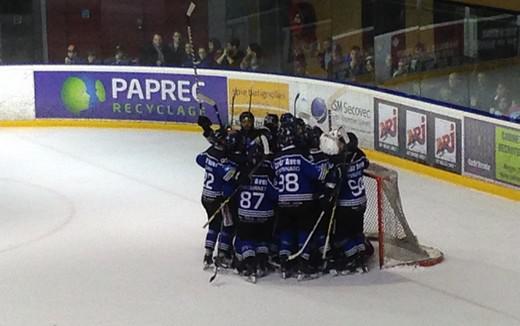 Photo hockey Division 1 - Division 1 : 13ème journée : Nantes vs Cholet  - Nantes remporte le derby des Pays de Loire