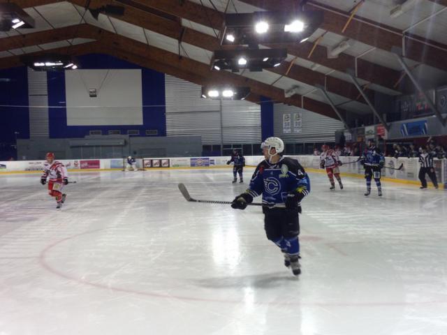Photo hockey Division 1 - Division 1 : 13ème journée : Nantes vs Cholet  - Nantes remporte le derby des Pays de Loire