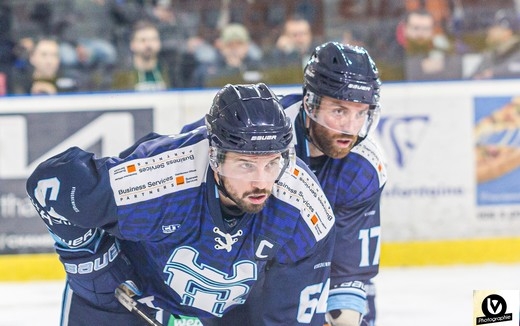 Photo hockey Division 1 - Division 1 : 13ème journée : Tours  vs Caen  - Tours s