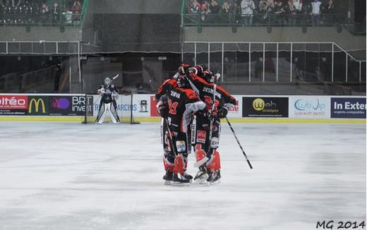 Photo hockey Division 1 - Division 1 : 13ème journée : Bordeaux vs Mont-Blanc - L\