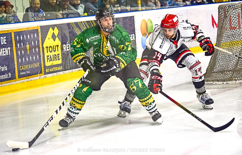 Photo hockey Division 1 - Division 1 : 13ème journée : Nantes vs Neuilly/Marne - Nantes relève la tête