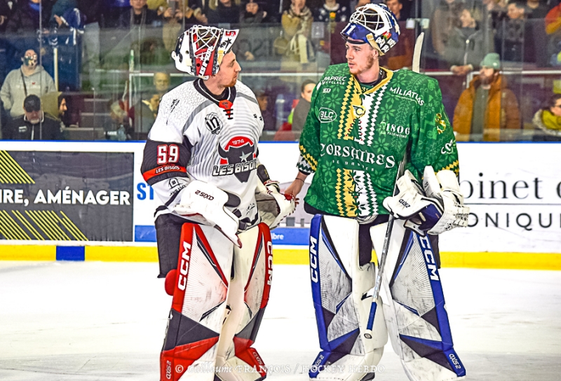 Photo hockey Division 1 - Division 1 : 13ème journée : Nantes vs Neuilly/Marne - Nantes relève la tête