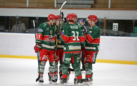 Photo hockey Division 1 - Division 1 : 14�me journ�e : Mont-Blanc vs Tours  - Mont-Blanc : Mise en route précieuse !