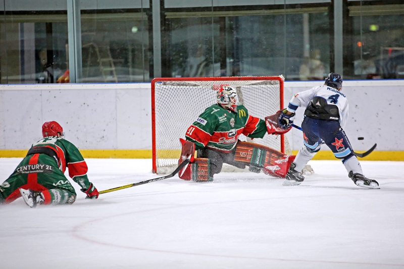 Photo hockey Division 1 - Division 1 : 14�me journ�e : Mont-Blanc vs Tours  - Mont-Blanc : Mise en route précieuse !