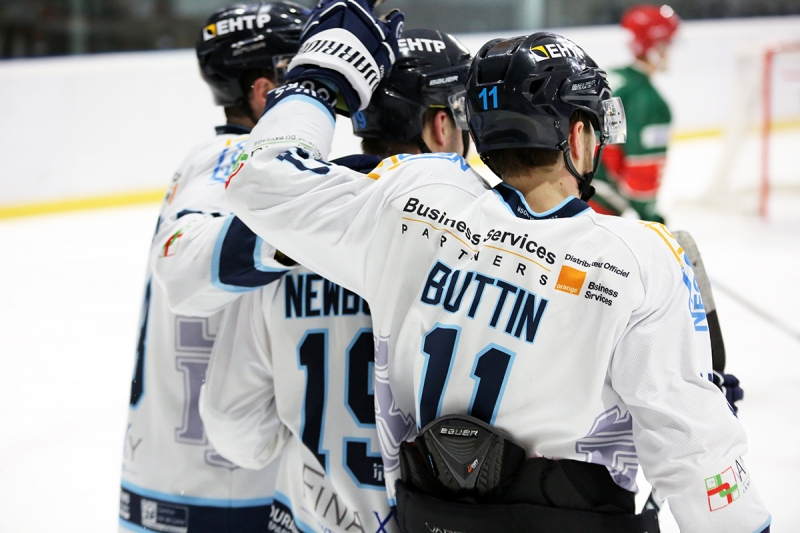 Photo hockey Division 1 - Division 1 : 14�me journ�e : Mont-Blanc vs Tours  - Mont-Blanc : Mise en route précieuse !