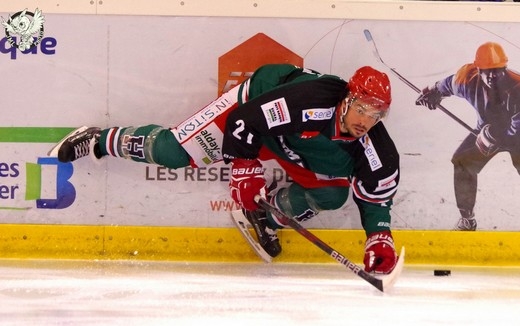 Photo hockey Division 1 - Division 1 : 14ème journée : Anglet vs Courchevel-Méribel-Pralognan - Retour sur la victoire d