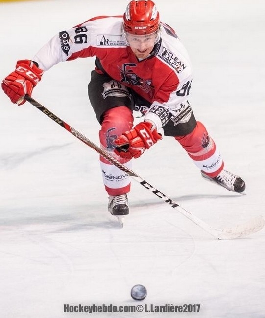 Photo hockey Division 1 - Division 1 : 14ème journée : Annecy vs Cholet  - Les Chevaliers sortent vainqueurs 