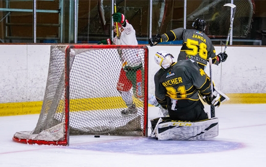 Photo hockey Division 1 - Division 1 : 14ème journée : Chambéry vs Mont-Blanc - Sans enjeu, mais derby engagé !