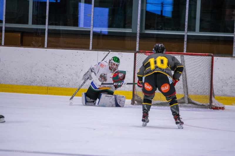 Photo hockey Division 1 - Division 1 : 14ème journée : Chambéry vs Mont-Blanc - Sans enjeu, mais derby engagé !