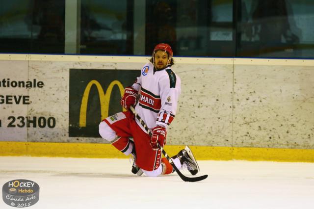 Photo hockey Division 1 - Division 1 : 14ème journée : Mont-Blanc vs Anglet - Anglet en leader