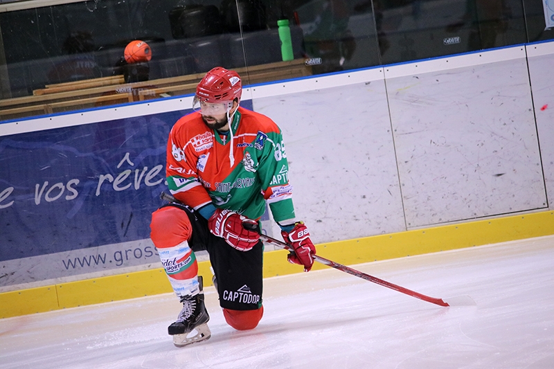 Photo hockey Division 1 - Division 1 : 14ème journée : Mont-Blanc vs Nantes - Les Corsaires conquièrent le Mont-Blanc