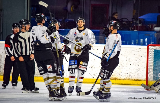 Photo hockey Division 1 - Division 1 : 14ème journée : Nantes vs Brest  - Nantes retrouve le goût de la Victoire