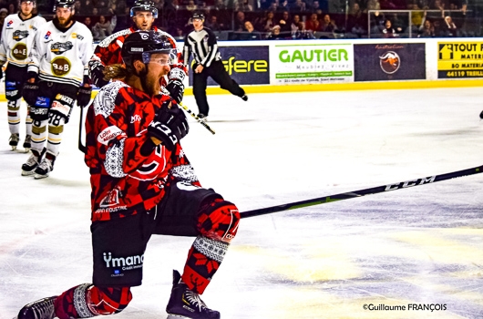 Photo hockey Division 1 - Division 1 : 14ème journée : Nantes vs Brest  - Nantes retrouve le goût de la Victoire