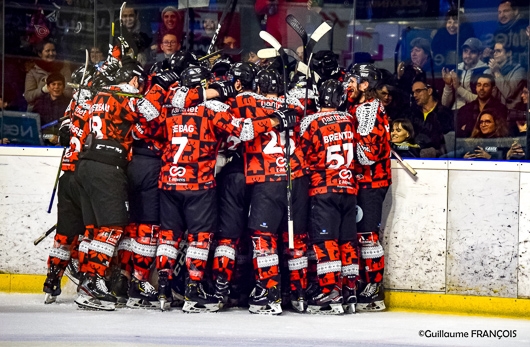 Photo hockey Division 1 - Division 1 : 14ème journée : Nantes vs Brest  - Nantes retrouve le goût de la Victoire