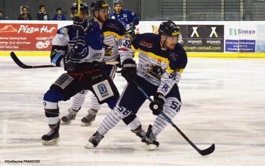 Photo hockey Division 1 - Division 1 : 14ème journée : Nantes vs Dunkerque - Duel entre Corsaires la riposte Nantaise