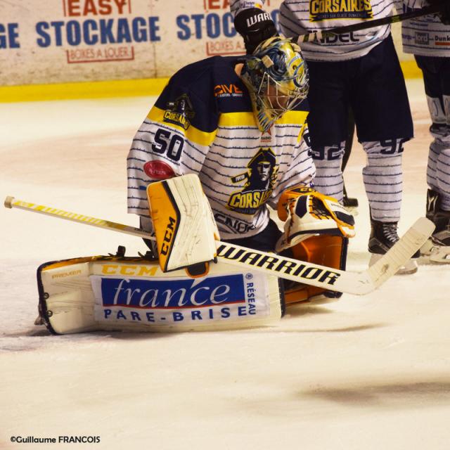 Photo hockey Division 1 - Division 1 : 14ème journée : Nantes vs Dunkerque - Duel entre Corsaires la riposte Nantaise