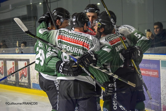 Photo hockey Division 1 - Division 1 : 14ème journée : Nantes vs Montpellier  - Des Nantais étincelants