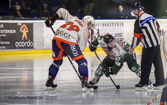 Photo hockey Division 1 - Division 1 : 14ème journée : Nantes vs Montpellier  - Des Nantais étincelants