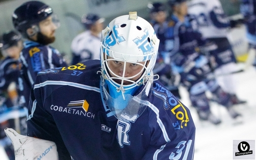 Photo hockey Division 1 - Division 1 : 14ème journée : Tours  vs Nantes - Tours s