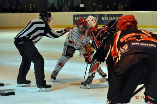 Photo hockey Division 1 - Division 1 : 14ème journée : Neuilly/Marne vs Mont-Blanc - Les Bisons au finish Photo hockey Division 1 - Division 1 : 14ème journée : Neuilly/Marne vs Mont-Blanc - Les Bisons au finish