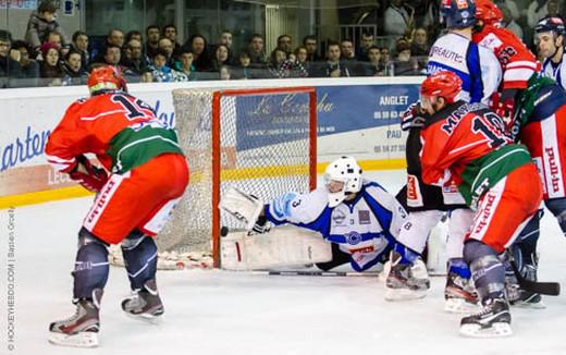 Photo hockey Division 1 - Division 1 : 15ème journée : Anglet vs Nantes - Anglet tient bien la Barre!