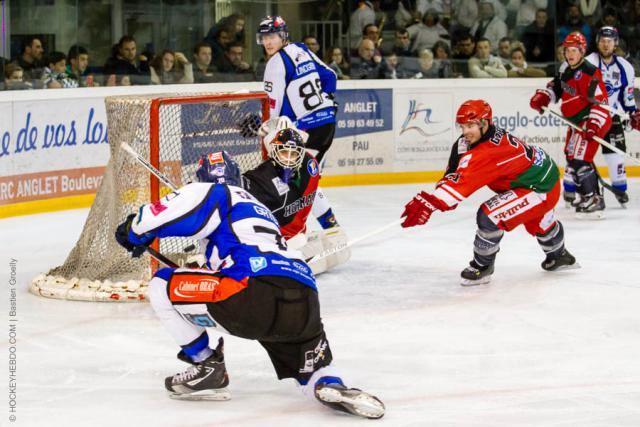 Photo hockey Division 1 - Division 1 : 15ème journée : Anglet vs Nantes - Anglet tient bien la Barre!