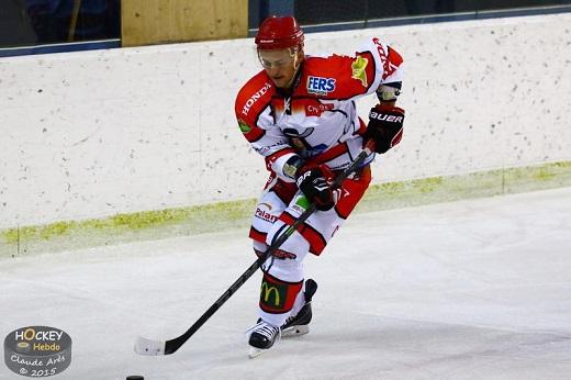Photo hockey Division 1 - Division 1 : 15ème journée : Caen  vs Cholet  - Le Drakkar prend l