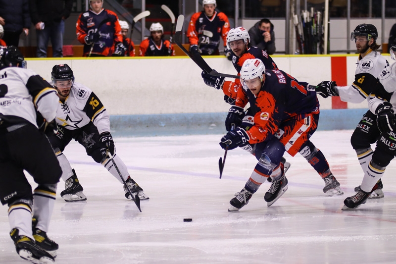 Photo hockey Division 1 - Division 1 : 15ème journée : Clermont-Ferrand vs Strasbourg  - Grosse désillusion pour Clermont