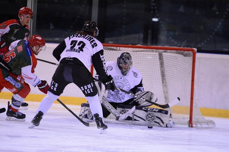 Photo hockey Division 1 - Division 1 : 15ème journée : Mont-Blanc vs Nantes - Nantes en maîtrise