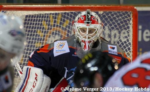 Photo hockey Division 1 - Division 1 : 15ème journée : Montpellier  vs Mulhouse - Le venin de la Vipère a finalement été le plus fort