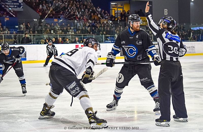 Photo hockey Division 1 - Division 1 : 15ème journée : Nantes vs Brest  - Nantes impose sa loi à domicile et fait chuter le leader Brest